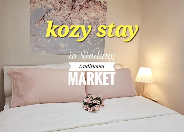 서울 Kozy Stay-경복궁 명동 홍대 성수 서울타워 Ddp 등 K푸드 K뷰티 K팝 투어하기 좋은 역에서 가까운 가성비 최고의 4*